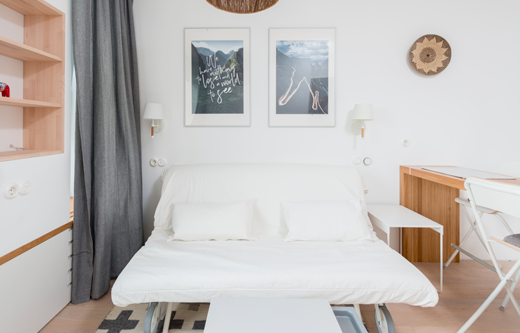 matelas clic clac