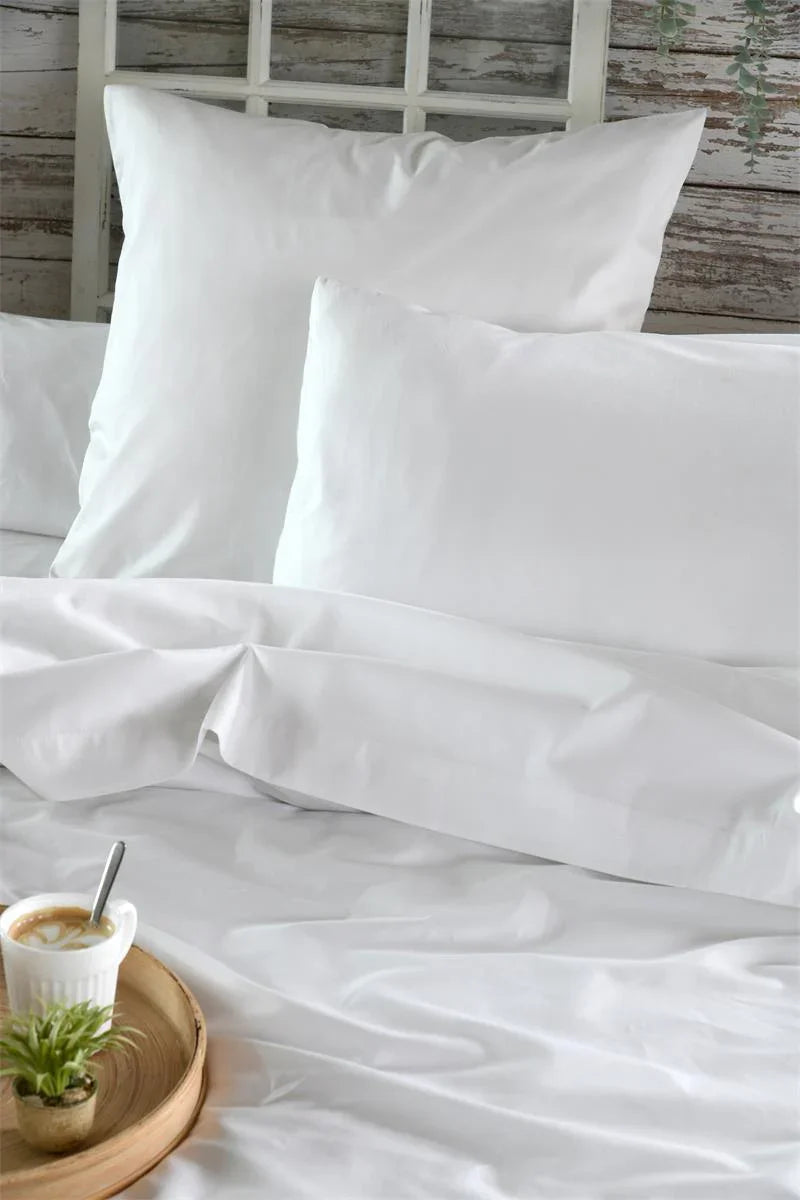 Kissenbezug aus Baumwollperkal