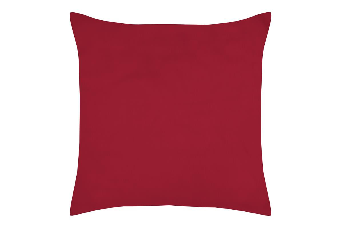 Taie d'oreiller percale coton