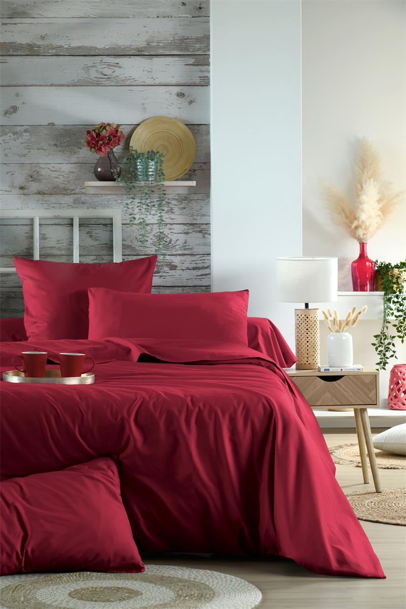 Housse de couette percale coton