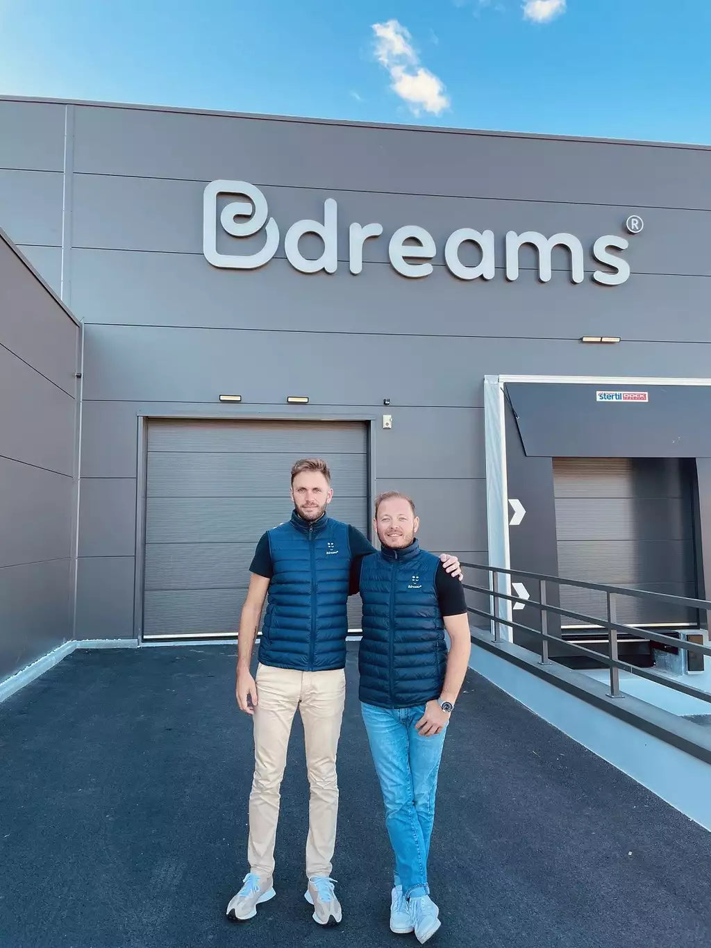 Les débuts de Bdreams