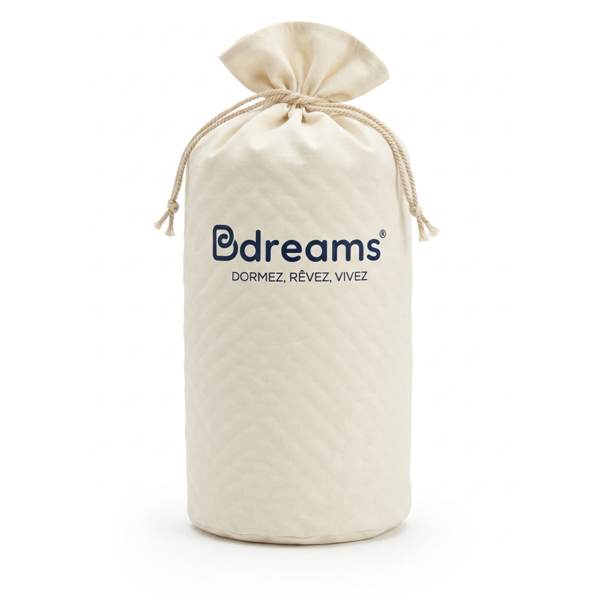 packaging oreiller