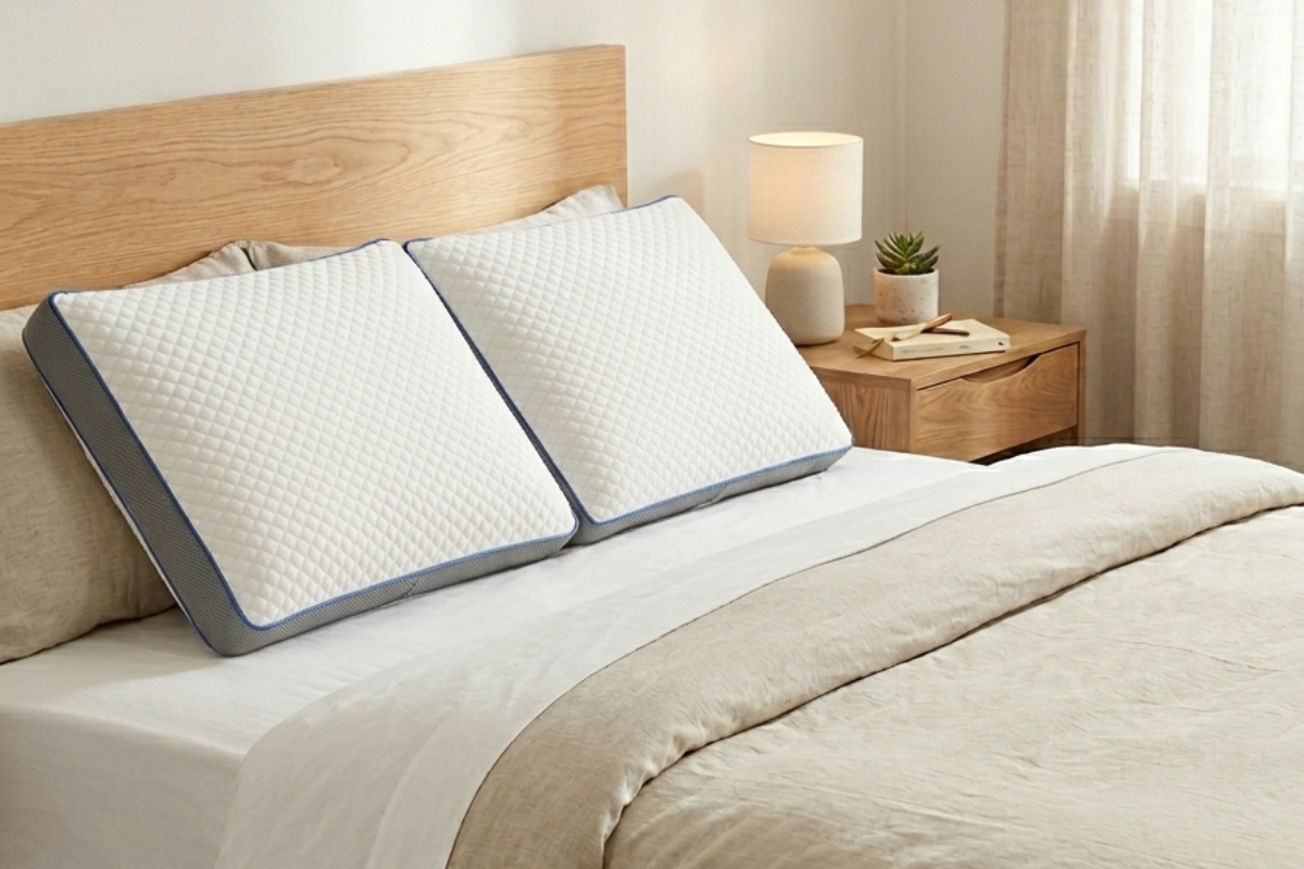 oreiller mémoire de forme