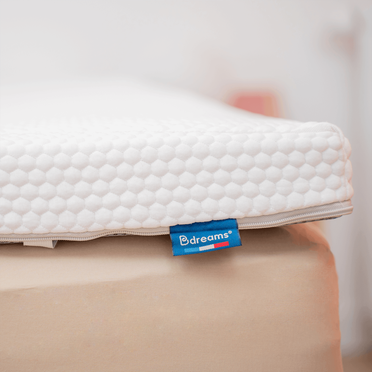 ROLLS memory foam mattress topper