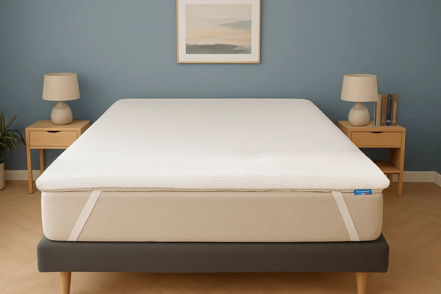 surmatelas ferme