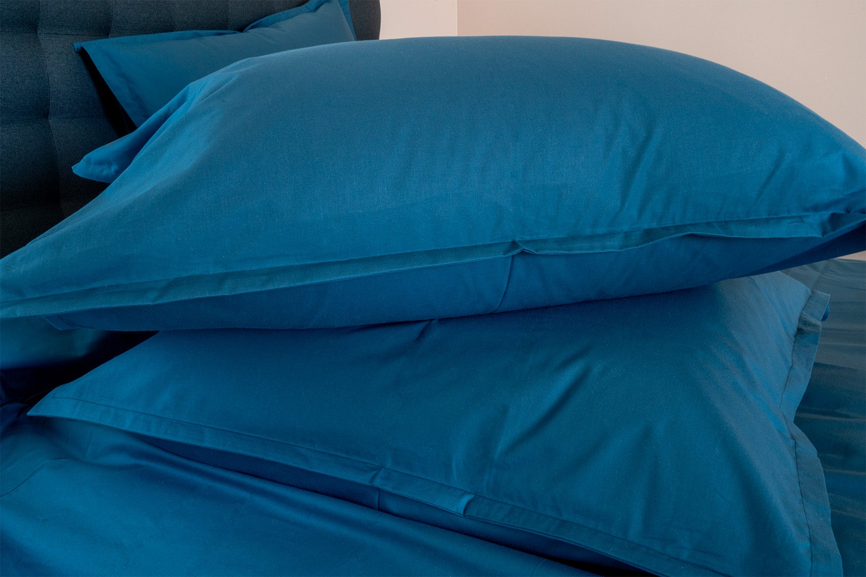 Taie percale de coton