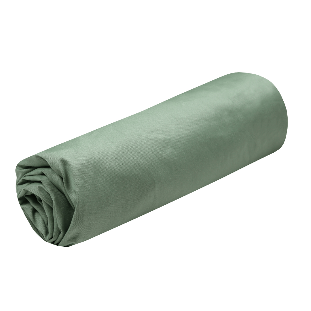 drap housse olive