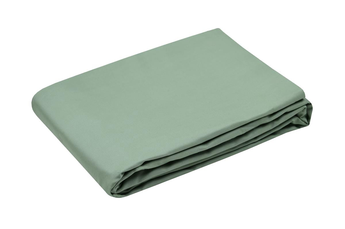 Cotton percale duvet cover