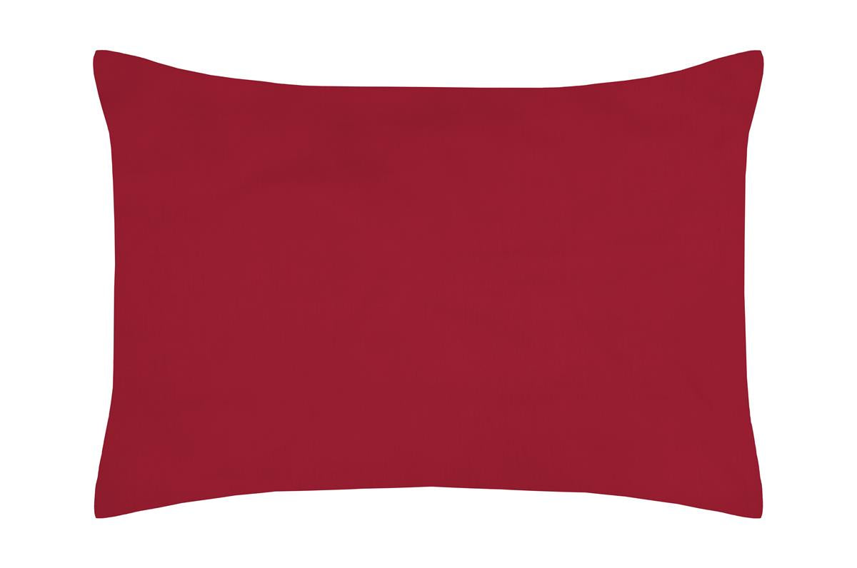Taie d'oreiller percale coton