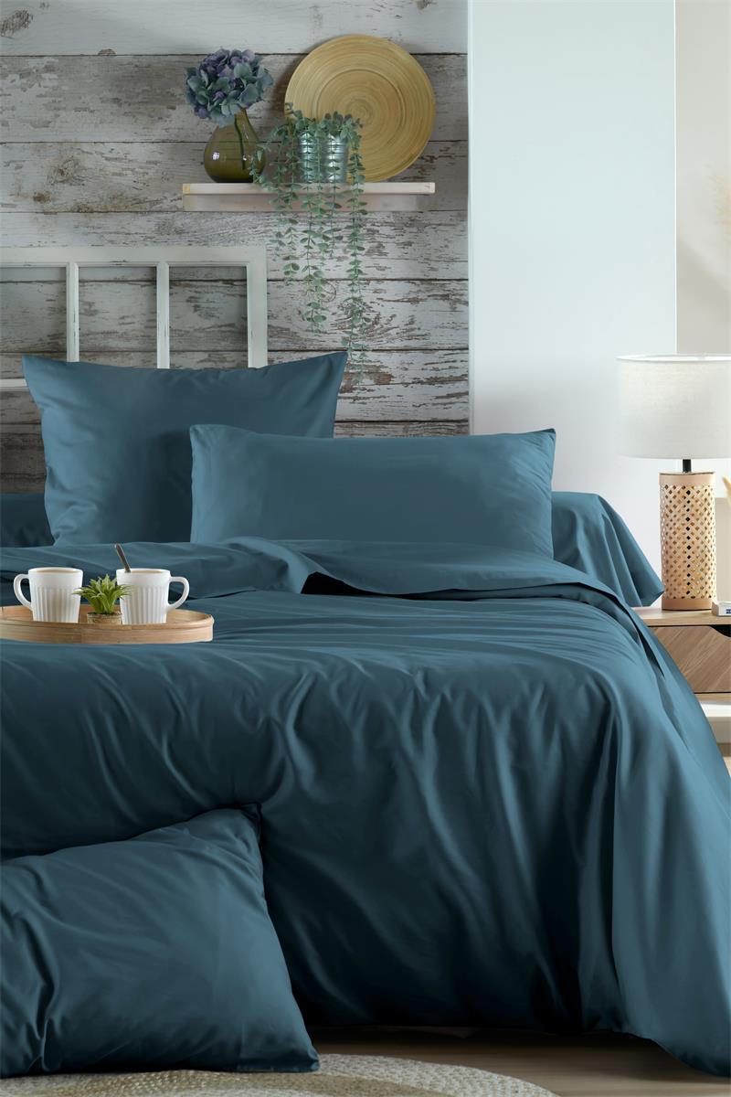 Housse de couette percale coton