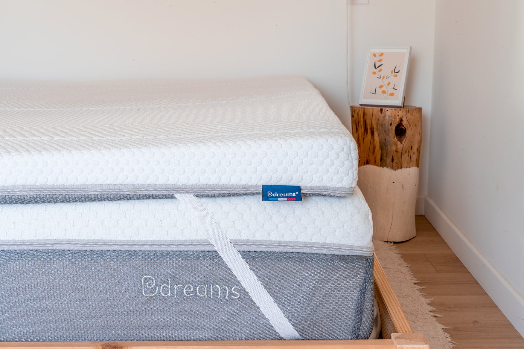 surmatelas enveloppant